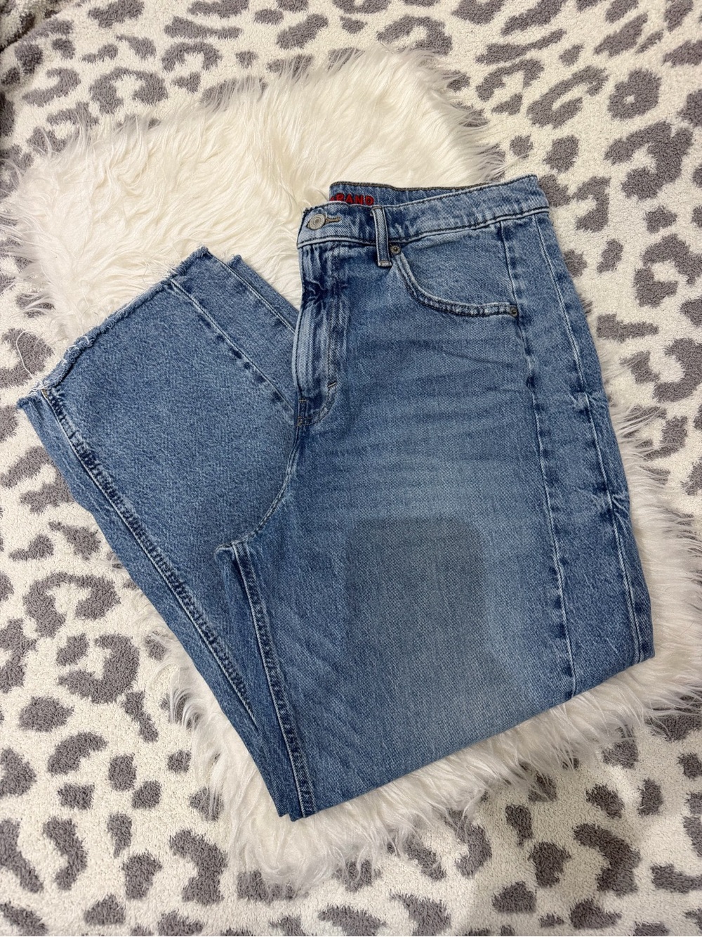 Lucky Brand Barrel Leg Jeans